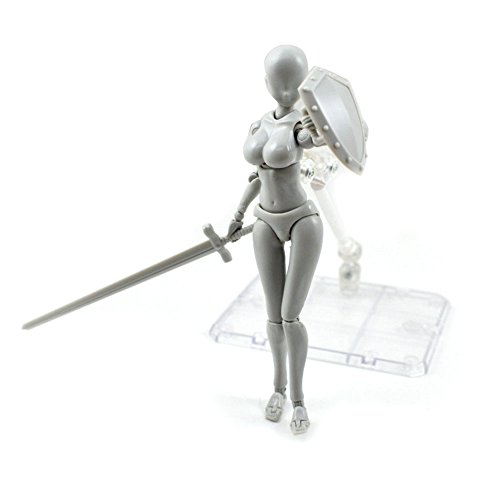 Taloit Colección modelo de figura de acción, cuerpo Chan & Kun muñeca masculina femenina, modelo de figura de acción 2.0 para SHF cuerpo Kun muñeca PVC cuerpo Chan DX conjunto