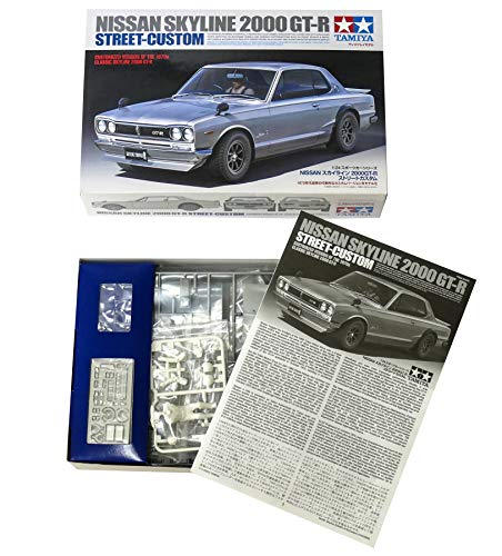 Tamiya 24335 - Maqueta de coche Nissan Skyline 2000 GT-R "Street Custom" - escala 1/24