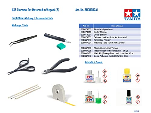 Tamiya - Figura para modelismo Escala 1:35 (35241) [Importado]