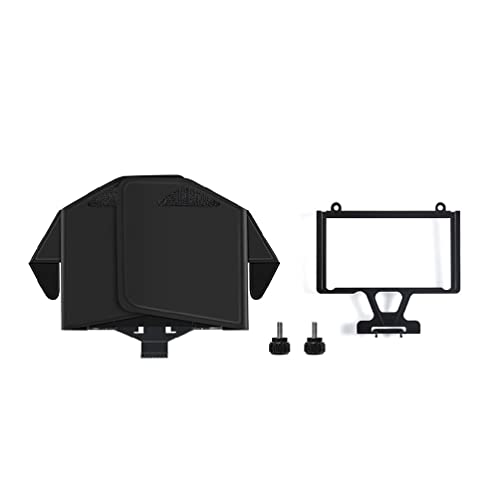 Tangpingsi Parasol compatible con Mavic 2/Mavic Air 2/DJI-Air 2S/DJI-Mini 2 Drone Mando a distancia Profesional Accesorios Cubierta de Monitor para Portátil Ultrawide Plegable Parasol