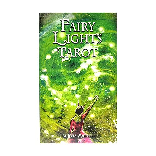 Tarjeta de Tarot de Luces de Hadas,Fairy Lights Tarot Card,with Bag,Standard