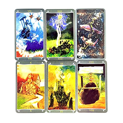 Tarjeta de Tarot de Luces de Hadas,Fairy Lights Tarot Card,with Bag,Standard