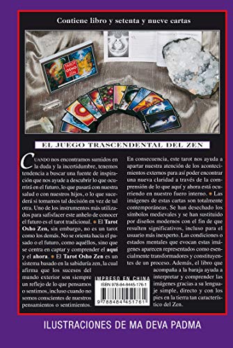 Tarot Osho Zen: el Juego Trascendental Del Zen (Tarot, oráculos, juegos y vídeos) + Cartas Oráculo De Las Vidas Pasadas: 44 cartas oráculo y libro guía