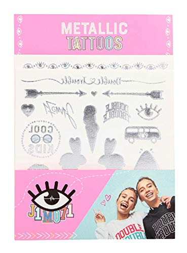 Tatuajes temporales Multicolor TOP MODEL