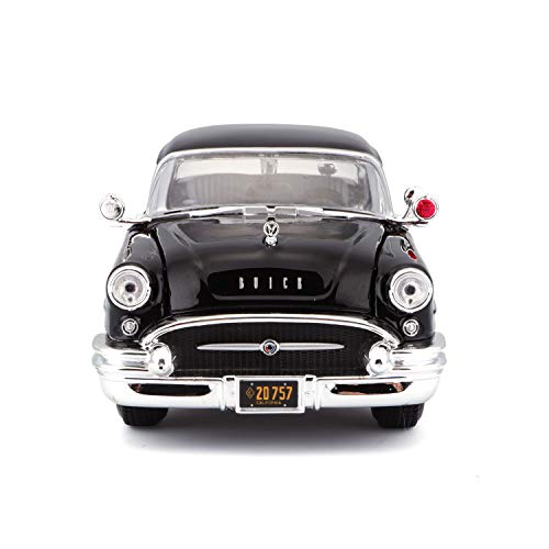 Tavitoys, 1/24 Special 1955 Buick TM Negro (31295BK), Color (Maisto 1)