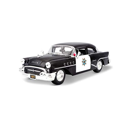 Tavitoys, 1/24 Special 1955 Buick TM Negro (31295BK), Color (Maisto 1)