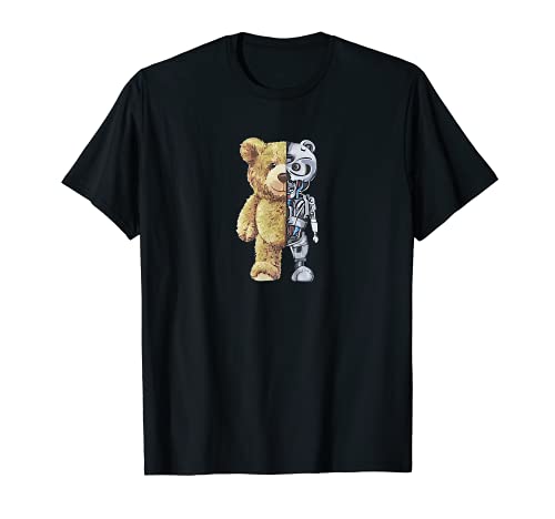 Teddy Robot Camiseta