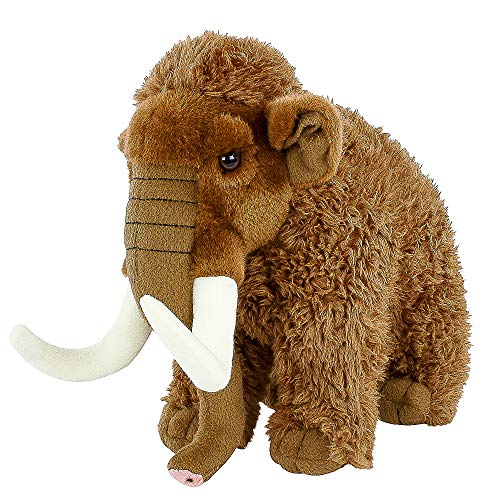 Teddys Rothenburg Mammut - Peluche de 33 cm de pie, color marrón