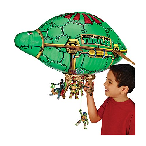 Teenage Mutant Ninja Turtles - 2050899 - estatuilla - Vehículo - High Flying 'Blimp