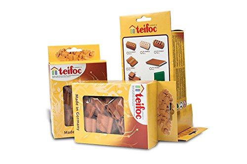 Teifoc Teifoc-T906601 Kit ladrillo Regular, Multicolor (T906601)