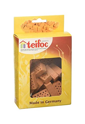 Teifoc Teifoc-T906601 Kit ladrillo Regular, Multicolor (T906601)