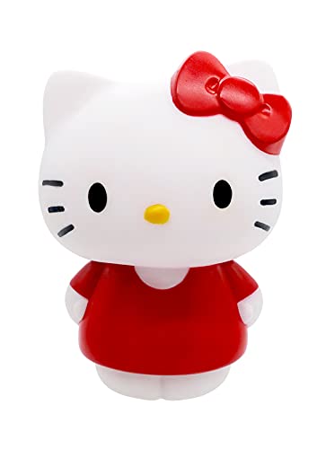 Teknofun Hello Kitty Lampara de Decoración con Mando a Distancia