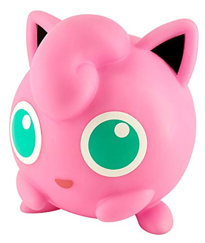 Teknofun- Jigglypuff Lámpara LED Pokémon, Color Rosa, 25 cm (Madcow Entertainment 811362)