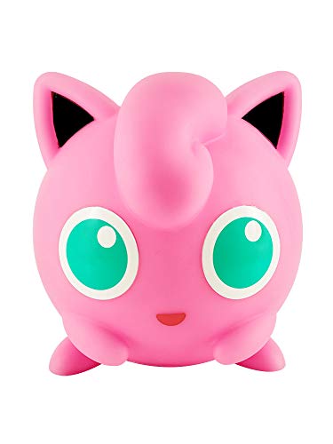 Teknofun- Jigglypuff Lámpara LED Pokémon, Color Rosa, 25 cm (Madcow Entertainment 811362)