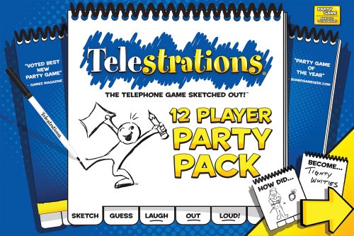 Telestrations 12 Player Party Pack