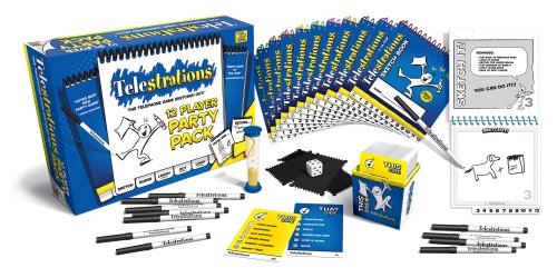 Telestrations 12 Player Party Pack