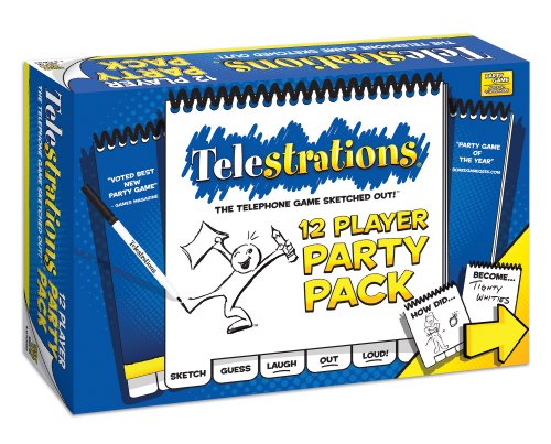 Telestrations 12 Player Party Pack