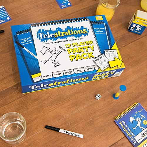 Telestrations 12 Player Party Pack