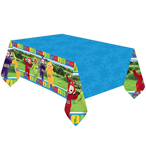 Teletubbies - Funda para Mesa, 1.2 x 1.8 m (Amscan 689901190)