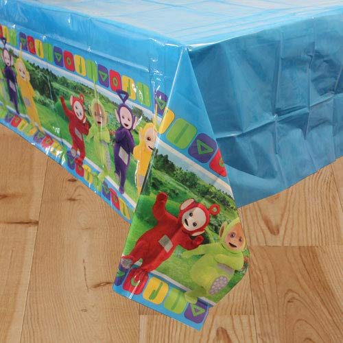 Teletubbies - Funda para Mesa, 1.2 x 1.8 m (Amscan 689901190)