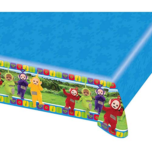 Teletubbies - Funda para Mesa, 1.2 x 1.8 m (Amscan 689901190)