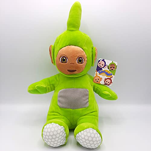 Teletubbies - Peluche Lala, Personaje Amarillo 30cm Calidad Super Soft Green, Yellow, Red, Purple (30cm, Green)