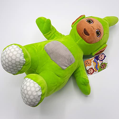 Teletubbies - Peluche Lala, Personaje Amarillo 30cm Calidad Super Soft Green, Yellow, Red, Purple (30cm, Green)