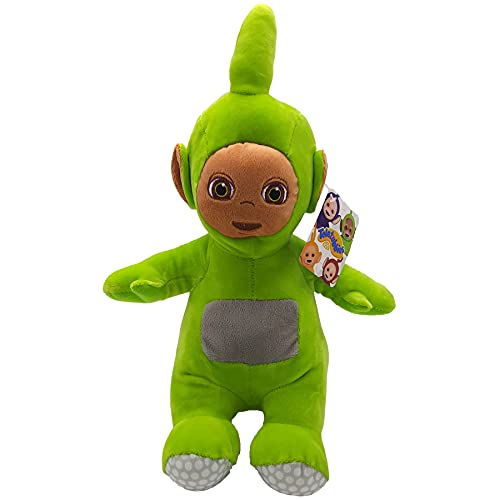 Teletubbies - Peluche Lala, Personaje Amarillo 30cm Calidad Super Soft Green, Yellow, Red, Purple (30cm, Green)