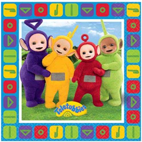 Teletubbies - Servilleta, 33 cm (Amscan 689901190)