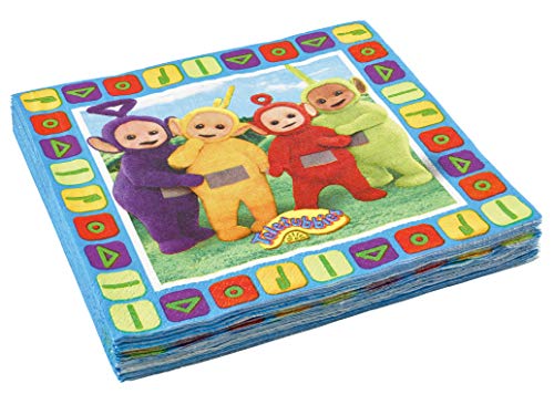 Teletubbies - Servilleta, 33 cm (Amscan 689901190)