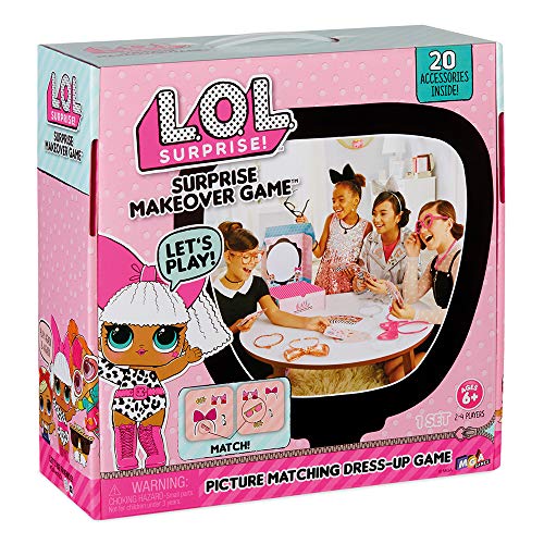 Terminal L.O.L. Surprise Makeover Game Merchandising Ufficiale