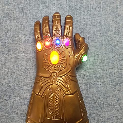 Thanos Gloves, Marvel Thanos Glowing Latex Gloves, Infinite Gloves Reunion 4 Peripherals, Vengadores, Marvel Peripherals, Thanos Gloves Props, Coleccionables, Moda, Juguetes, Regalos De CumpleañOs