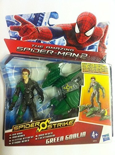 THE AMAZING SPIDER-MAN 2 - Air Raid Green Goblin 3 3/4" Figure by