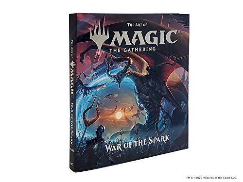 The Art of Magic: The Gathering - War of the Spark: 8