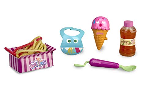 The Bellies - Kit Dulces Sueños, Accesorios para Dormir, Recomendado para niños y niñas a Partir de 3 años + Bellies Crazy Meals Kit de muñecos bebés, para niños y niñas a Partir de 3 años