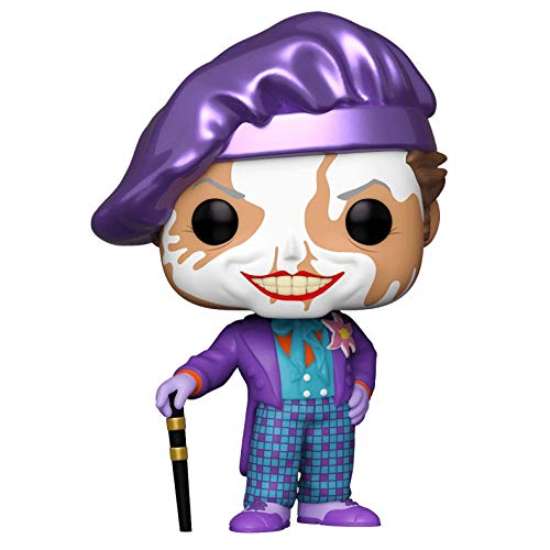 The Joke r [Batm an 1989] (Chase): Funk o Pop! Heroes Vinyl Figure Bundle with 1 Compatible 'ToysDiva' Graphic Protector (337 - 47709 - B)