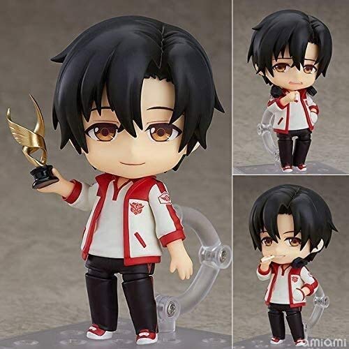 The Kings Avatar Anime Action Figura Nendoroide Coleccionable Modelo Carácter Estatua Toys Figuras de PVC Adornos de escritorio