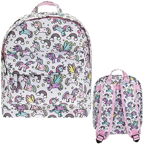 The Leonardo Collection Lesser & Pavey Little Stars Unicornios Backpack, multicolor, M