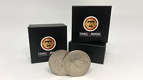 The Lord Of The Magic Triple TUC (D0190) Walking Liberty Silver Half Dollar Gimmicks and Online Instructions by Tango - Trick