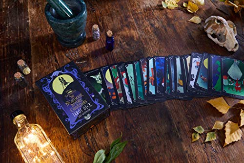 The Nightmare Before Christmas Tarot Deck and Guidebook