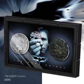 The Noble Collection Batman Harvey Dent - Juego de Monedas de Dos Caras