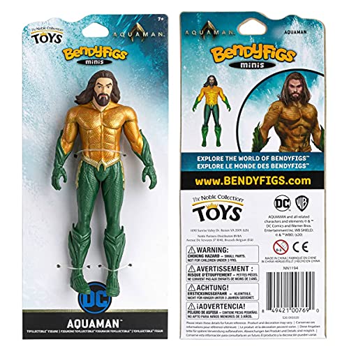 The Noble Collection DC-Aquaman Mini Bendyfig