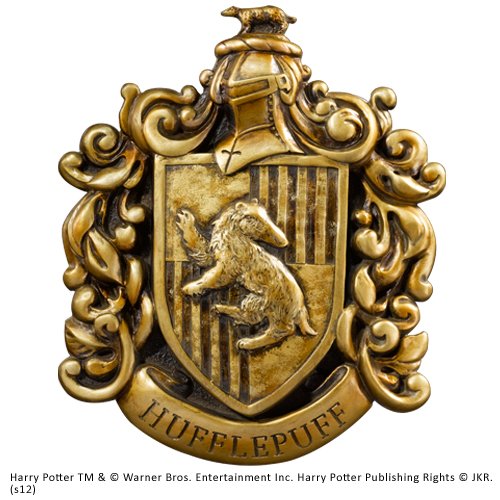 The Noble Collection Huffelpuff Crest Arte de Pared