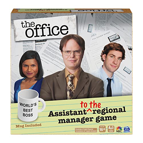 The Office TV Show, Asistente de The Regional Manager Party Game, para adultos y adolescentes a partir de 16 años