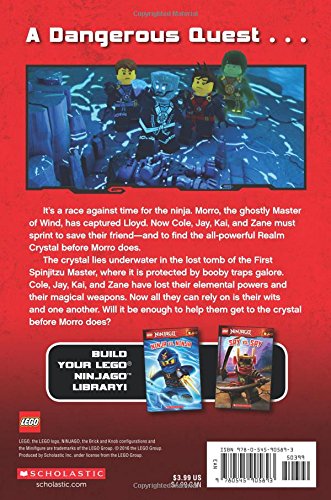 The Quest for the Crystal (Lego Ninjago Reader 14)