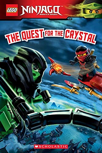 The Quest for the Crystal (Lego Ninjago Reader 14)