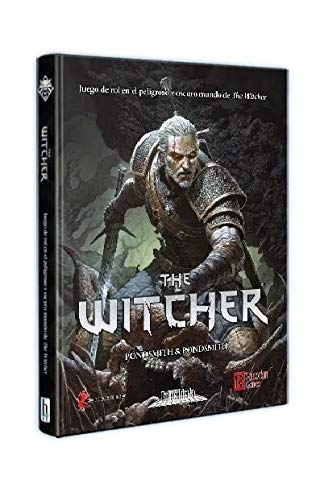 The Witcher Libro Básico - Juego de Rol - Español