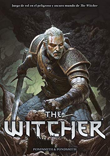 The Witcher Libro Básico - Juego de Rol - Español