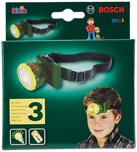 Theo Klein 8458 - Bosch Linterna De Cabeza