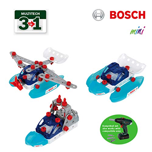 Theo Klein-Bosch Set de construcción, 3 en 1"Watercraft Team Vehículos acuaticos (8794) , color/modelo surtido